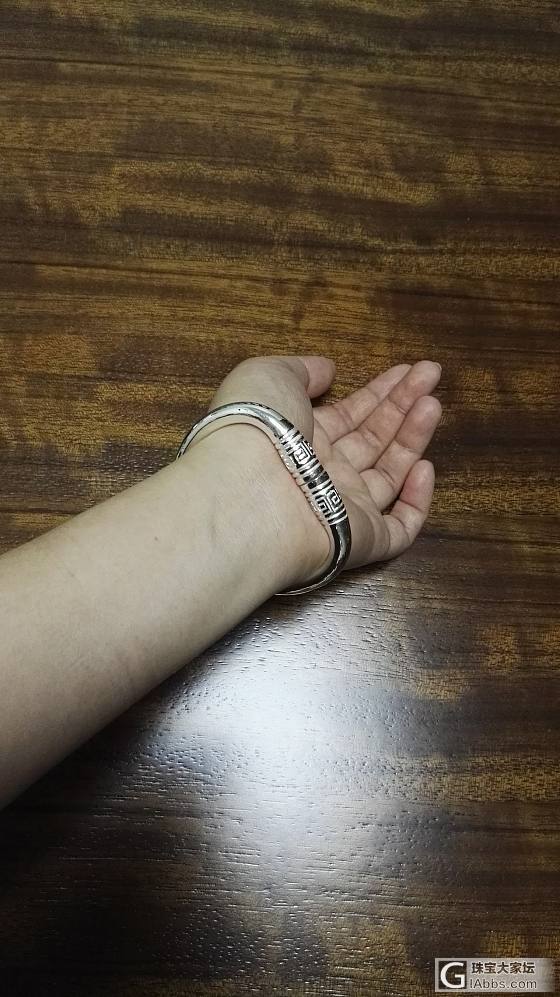 小唐哥家的轮回太大了，纠结中_手镯银