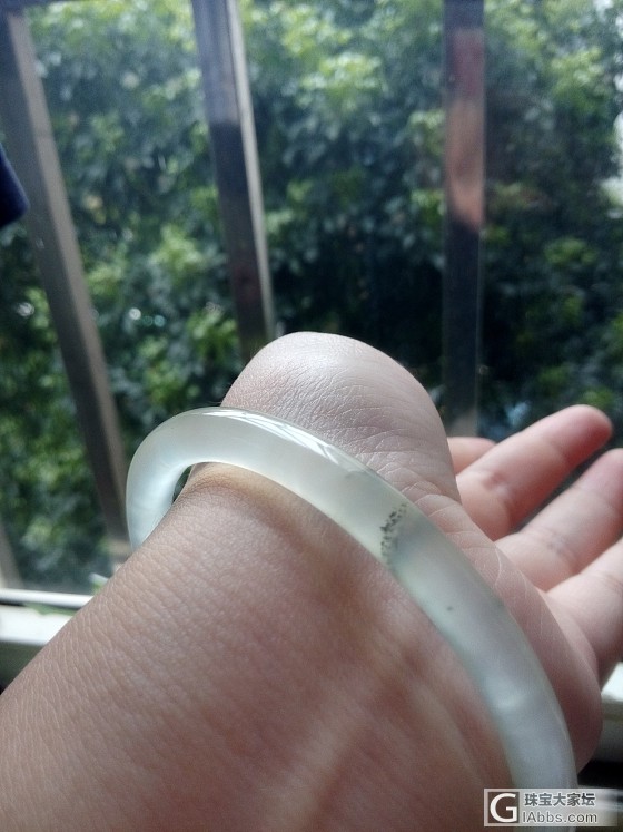 白菜价买的几个岫玉的毛衣链_岫岩玉