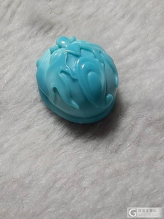 有人说是假货，其实是他得不到_松石