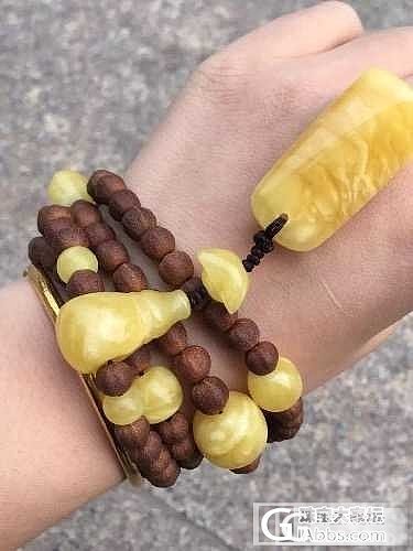 故宫五线菩提_蜜蜡菩提子