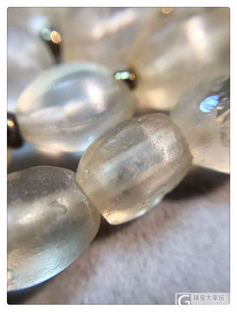 高古水晶搭配宝石项链_水晶