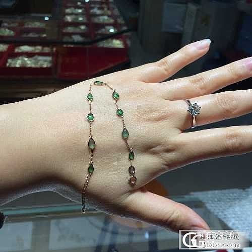 玩惯了蛋面，感觉其他看什么都是浮云！有没有！_蛋面翡翠