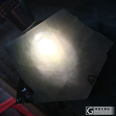 天天想着爆绿的老表_明料翡翠