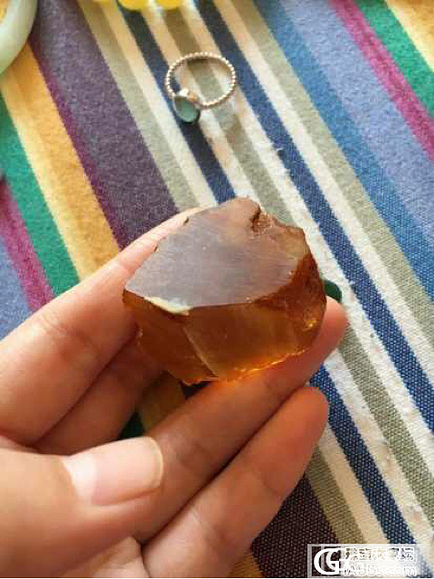 今天一天的成就_打磨琥珀