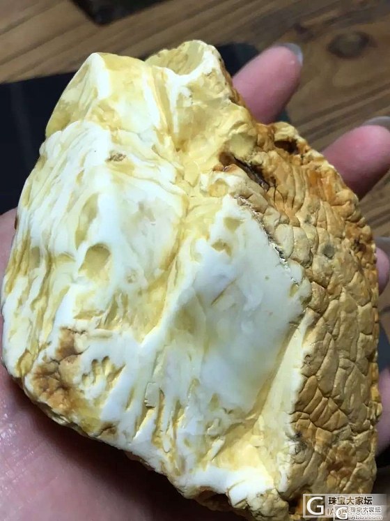 再来一个传家宝_原石琥珀