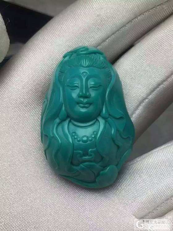 入手一个大家看看！_松石