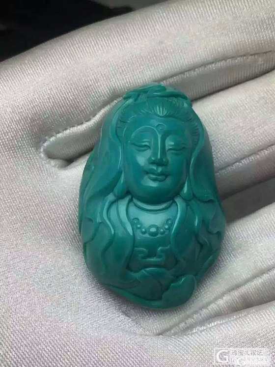 入手一个大家看看！_松石