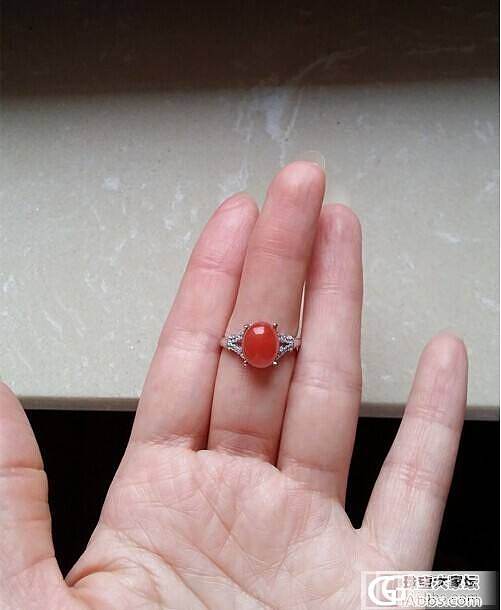 清仓南红银镶戒指便宜打包出_手镯翡翠