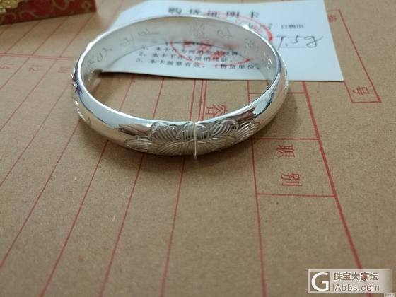 丽娘家的国色天香终于到啦_手镯银