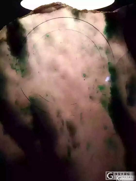 一刀富就是这么容易_手镯打磨翡翠