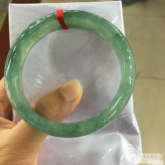 猜一猜 这两个手镯价值几何_手镯翡翠