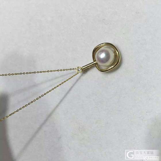 珍珠吊坠特辑来看_珍珠