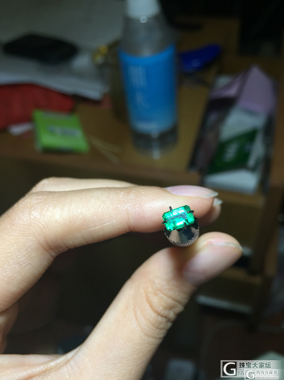 半夜睡不着～秀秀小宝贝～_刻面宝石祖母绿
