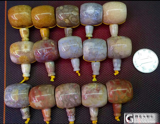 22mm的玉珠用什么弹力绳串才Hold得住？求编绳秘籍_珊瑚玉串珠