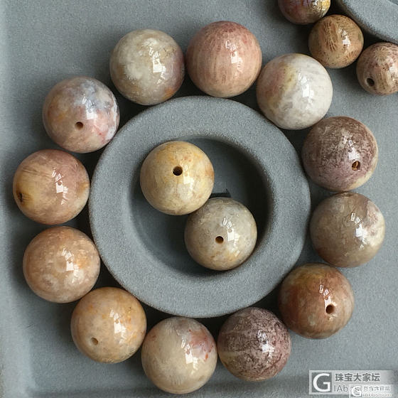 22mm的玉珠用什么弹力绳串才Hold得住？求编绳秘籍_珊瑚玉串珠