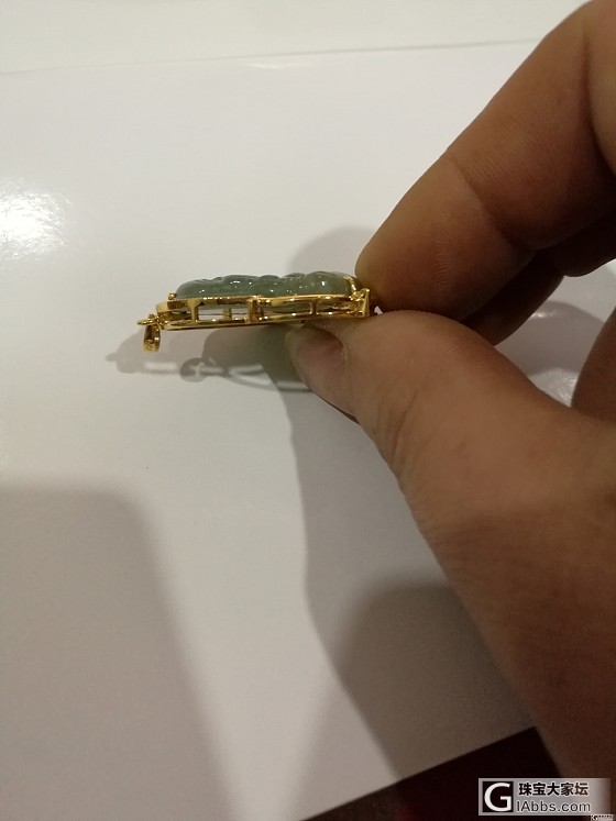 金镶玉刚出炉的_珠宝翡翠