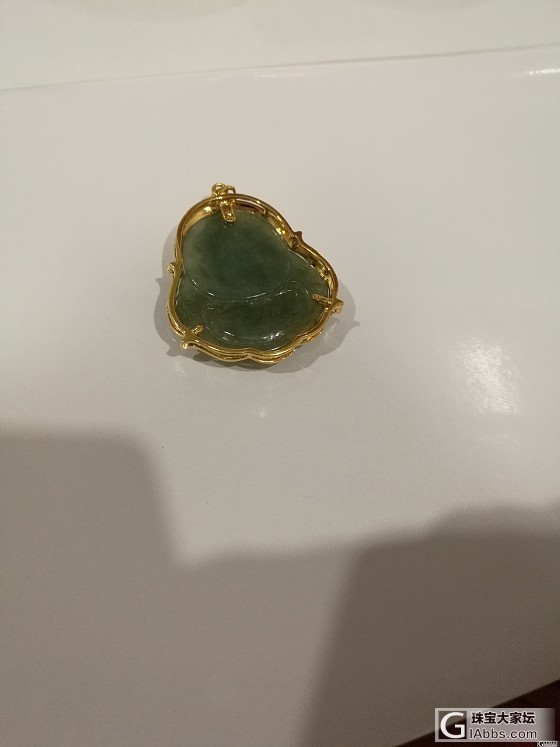 金镶玉刚出炉的_珠宝翡翠
