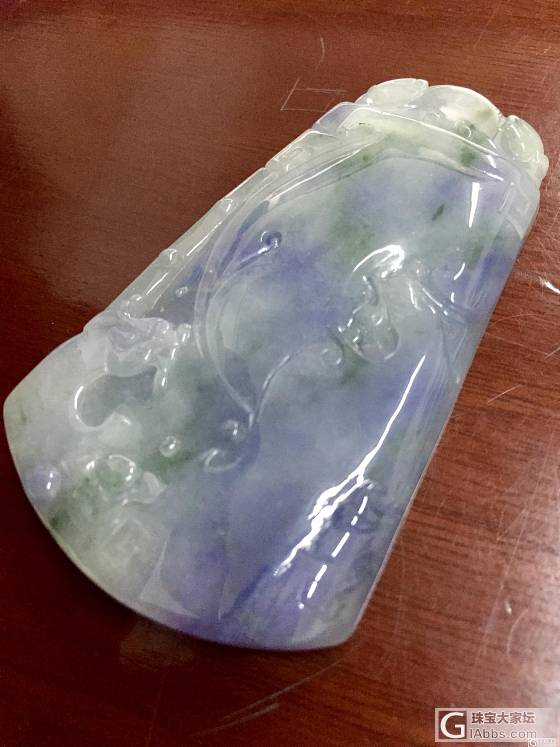 翡翠春帶彩鑑定_翡翠