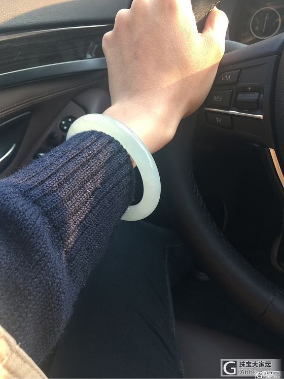 我的小圆条儿_手镯翡翠