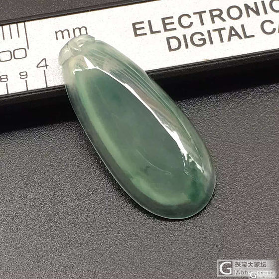 冰种翡翠福瓜_翡翠