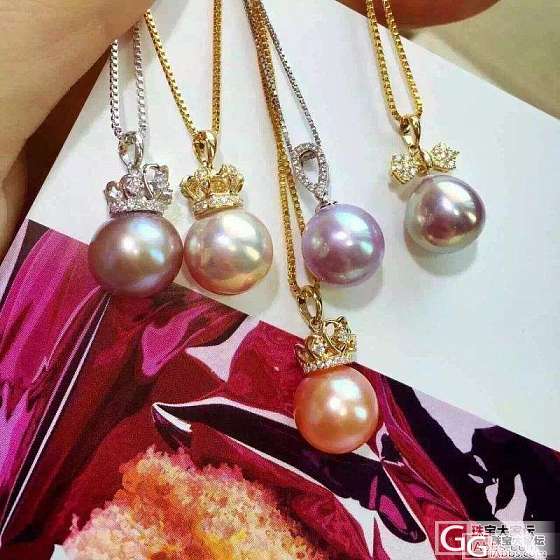 小皇冠同框~_珍珠