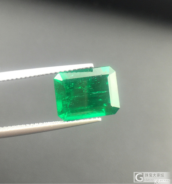 3.48ct 木佐祖母绿_刻面宝石祖母绿