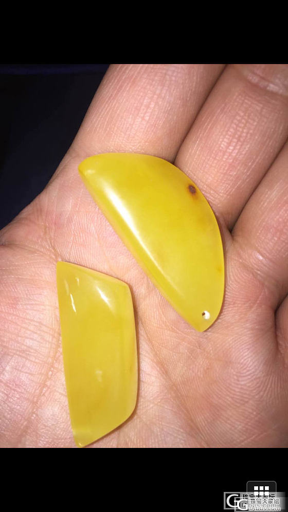呵呵_打磨蜜蜡