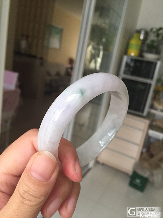 求大神帮忙看看鉴定下_手镯翡翠