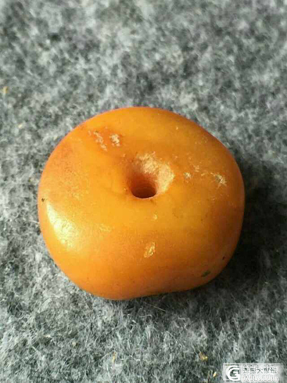 老蜜蜡小饼子 真正老蜡包邮_蜜蜡