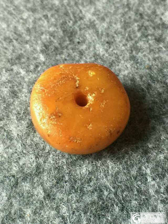 老蜜蜡小饼子 真正老蜡包邮_蜜蜡