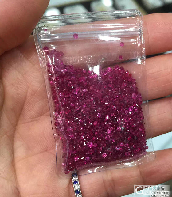 缅甸红宝石路路通_红宝石