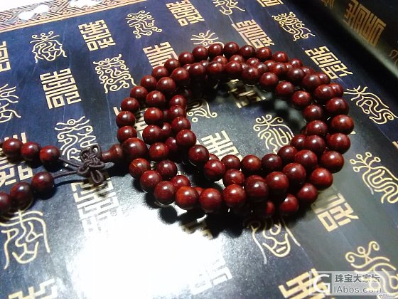 心甘情愿跳入木头坑了，新买的小叶还有海黄_珠串小叶紫檀