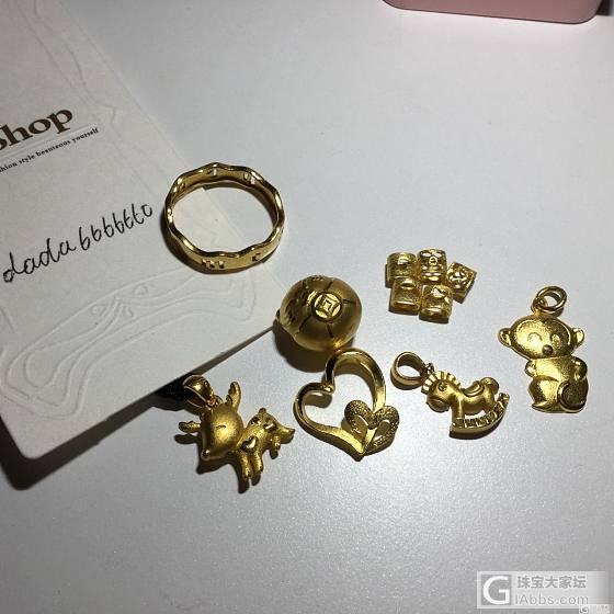 二周黄金猴、木马、心，268kj起_金