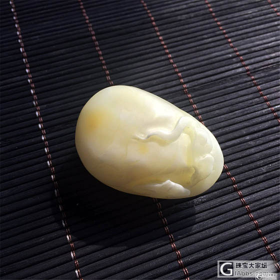 *【浮木精品】*极品天然纯白蜜蜡葫芦大吊坠   霸气收藏级！_蜜蜡