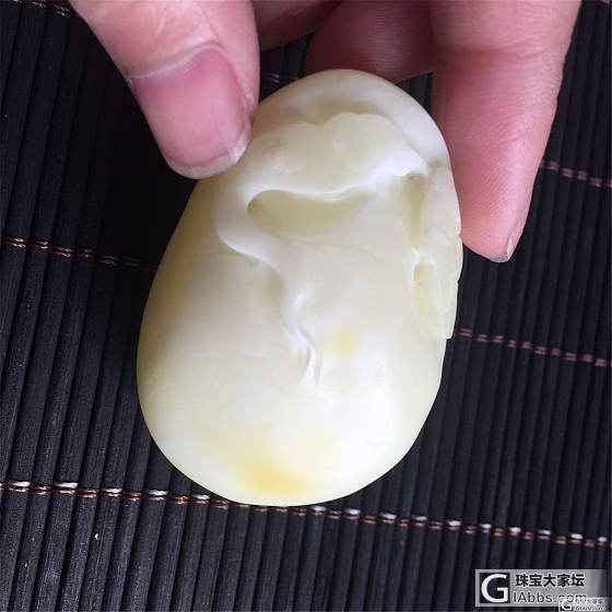 *【浮木精品】*极品天然纯白蜜蜡葫芦大吊坠   霸气收藏级！_蜜蜡