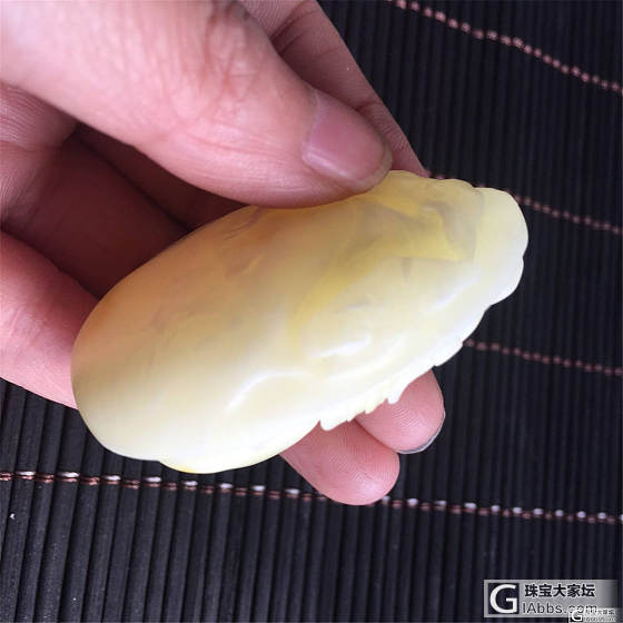 *【浮木精品】*极品天然纯白蜜蜡葫芦大吊坠   霸气收藏级！_蜜蜡