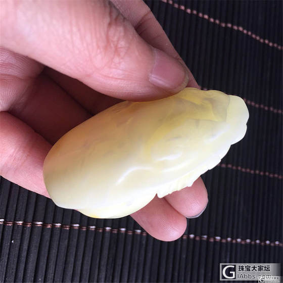 *【浮木精品】*极品天然纯白蜜蜡葫芦大吊坠   霸气收藏级！_蜜蜡