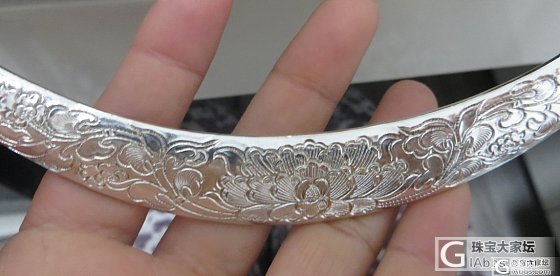 手工银项圈 手镯 耳环 银锁 金发晶 橙月光 石榴石 马粉 海蓝宝 民族风衣衣 ..._银金发晶石榴石