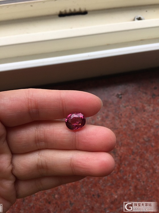新入的两个戒面，大家看看好吗？_戒面碧玺