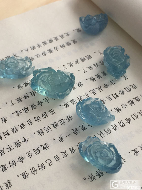 海蓝宝一直是我的最爱，特别在春夏季_海蓝宝