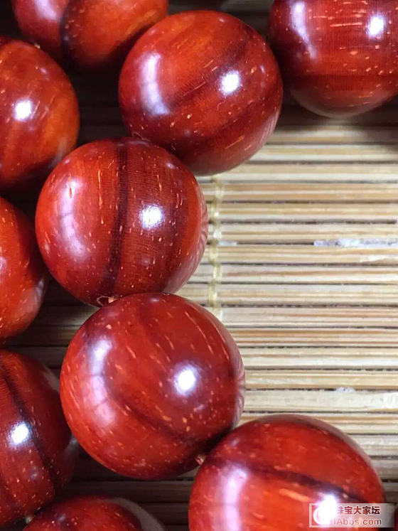小叶紫檀一线天_小叶紫檀