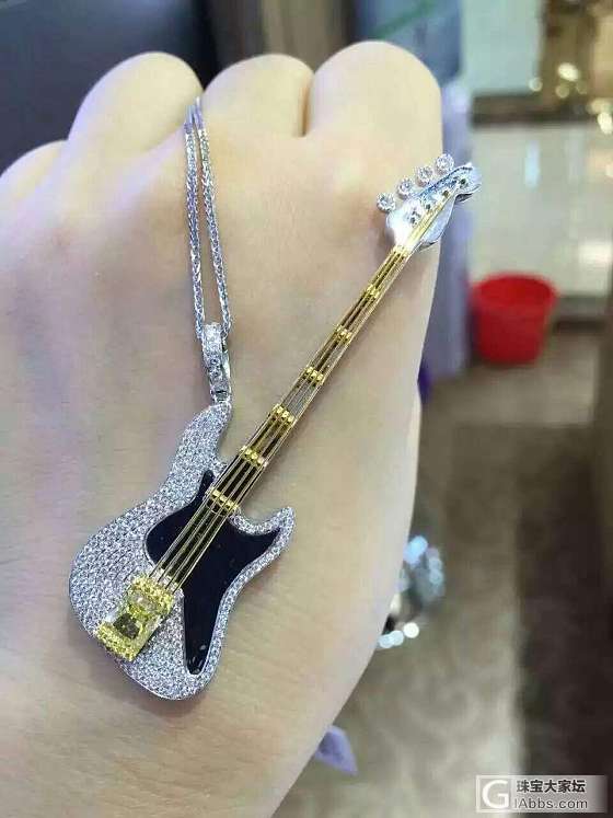 珐琅彩珠宝镶嵌的美😍😍_珠宝镶嵌