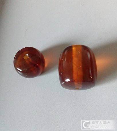 自玩手串    蜜蜡吊坠   缅甸琥珀桶珠_菩提子