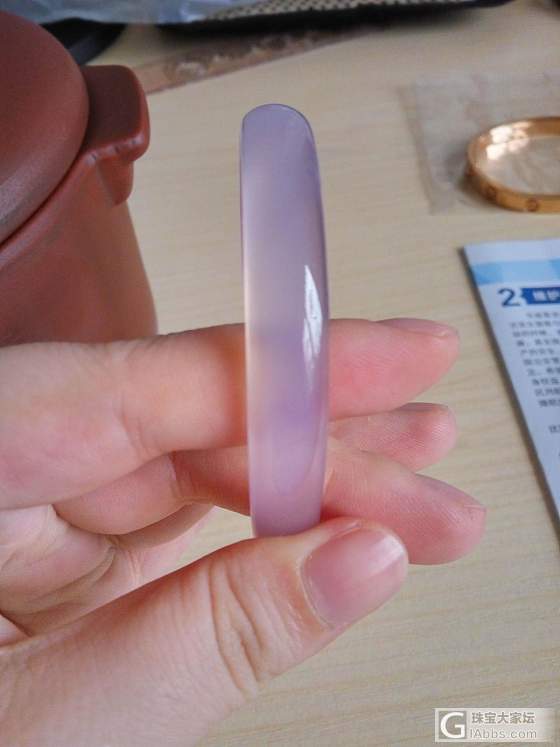 亏转全新高冰淡绿翡翠叶子、手镯等_翡翠