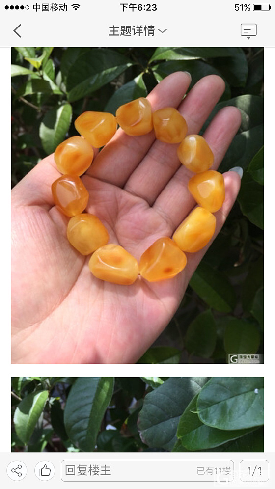 请问_琥珀