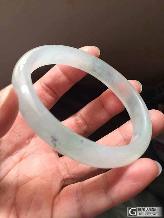 新结缘的，大家都能看到多少啊？！_手镯翡翠