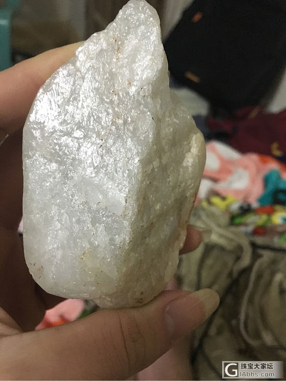 钻胚_水晶原石