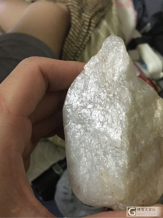 钻胚_水晶原石