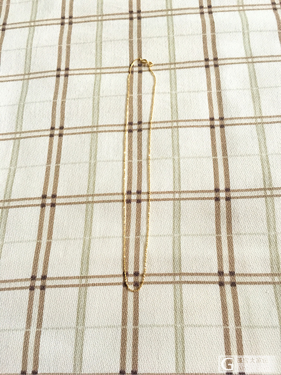 日常小项链_项链人造水晶K金施华洛世奇
