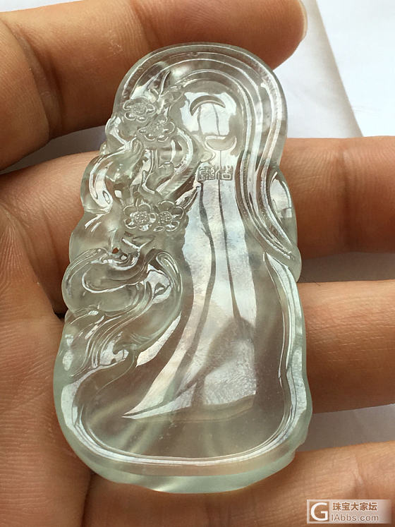 仙女下凡_翡翠